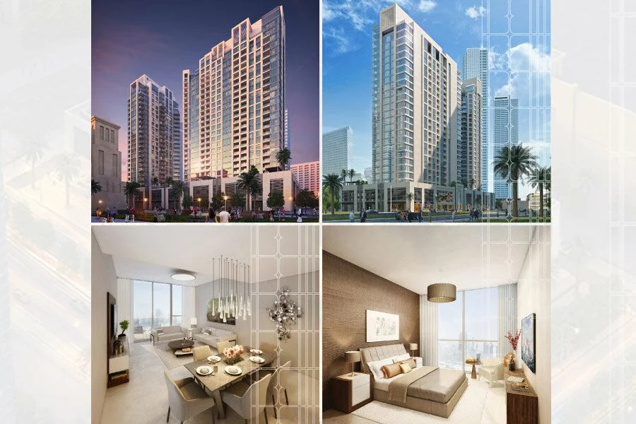 Bellevue Towers at Downtown Dubai amenities