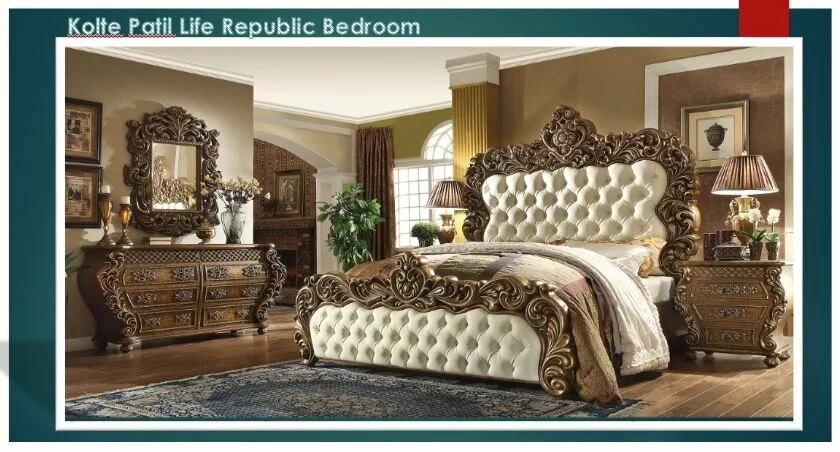 Kolte Patil Life Republic Bedroom