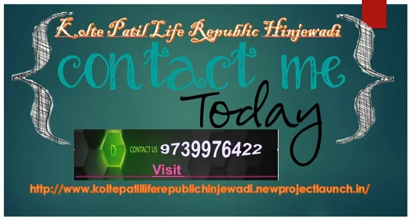 Kolte Patil Life Republic contact